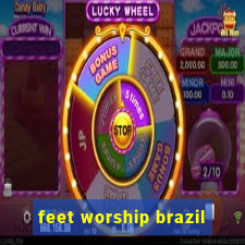 feet worship brazil